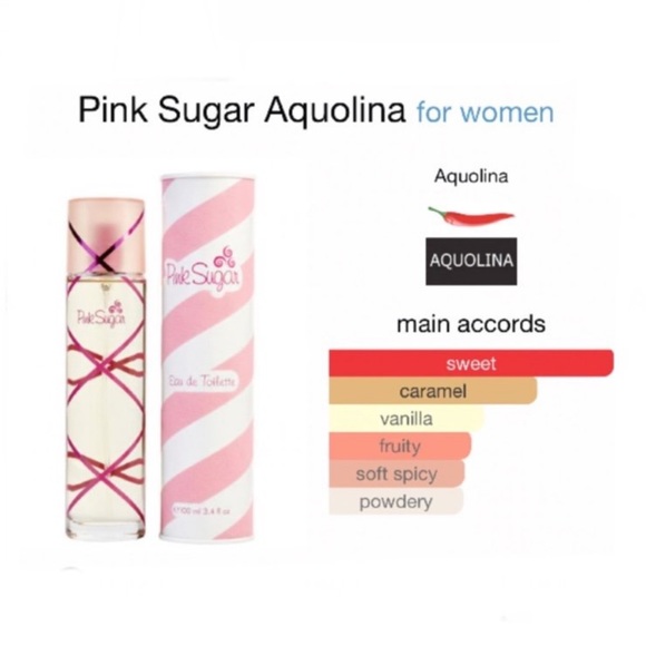 NIB SEALED Pink Sugar Eau de Toilette by Aquolina  3.4 Fl Oz / 100 ML - Picture 2 of 8
